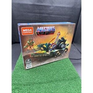 Mega Construx‎ Masters Of The Universe Battle Ram️ Tri-Klops Mekaneck New